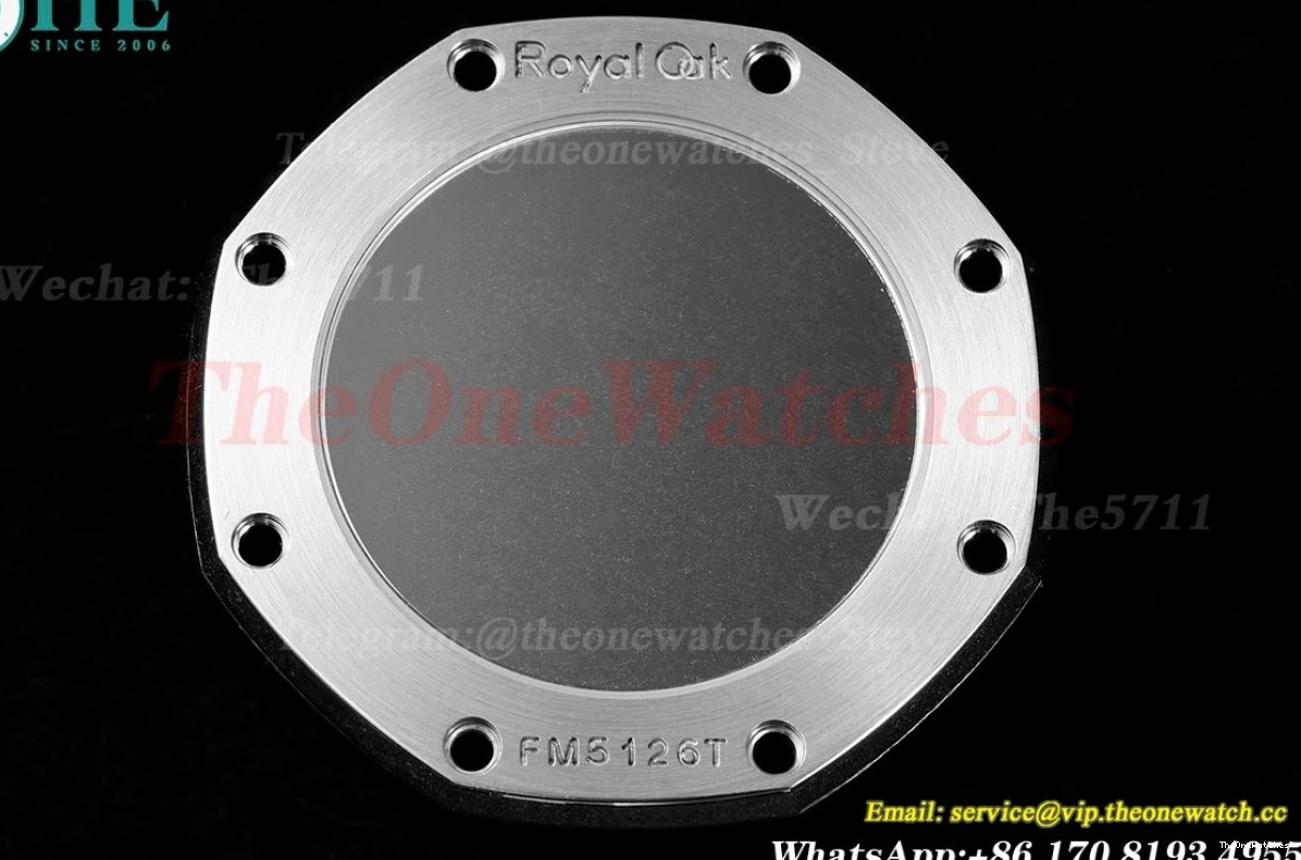 Royal Oak ZF 77350 Ladies SS A5800 White 34mm SS 0105